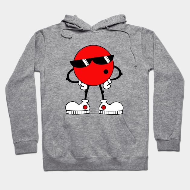 Cool Spot Mascot Hoodie by mighty corps studio